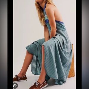 NWOT Free People Shirt Tee Dress